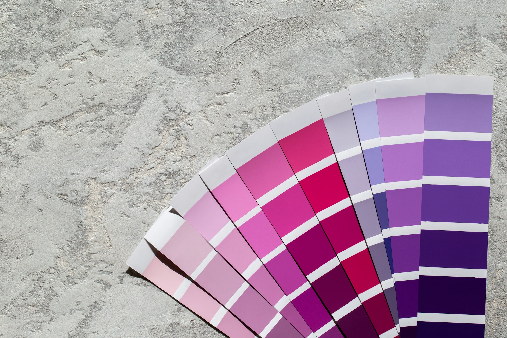 Purple Shades Colour Palette Catalog Samples